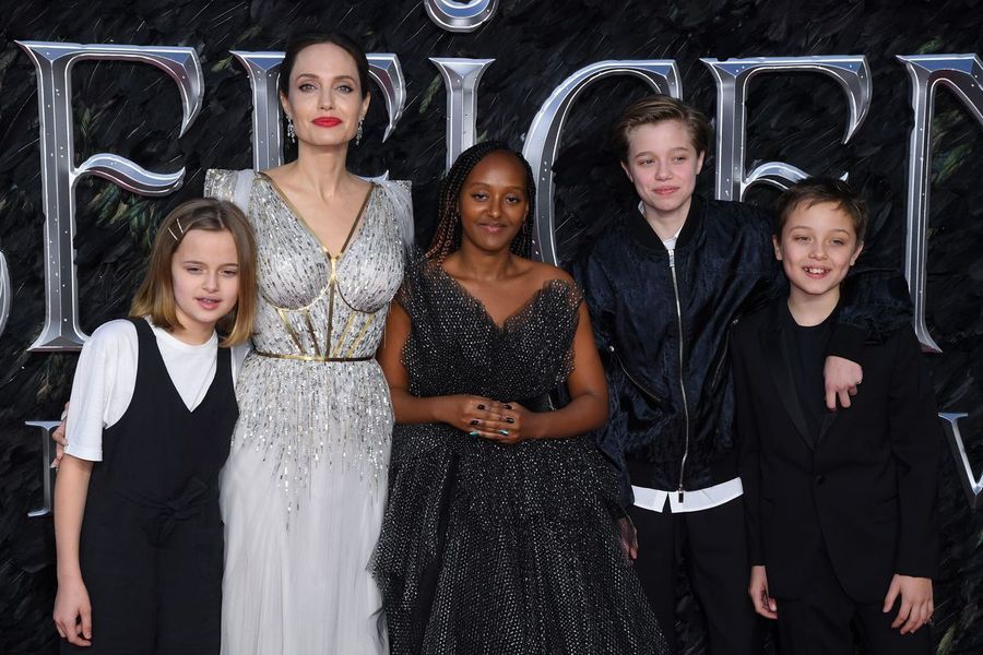 Angelina Jolie és gyerekei