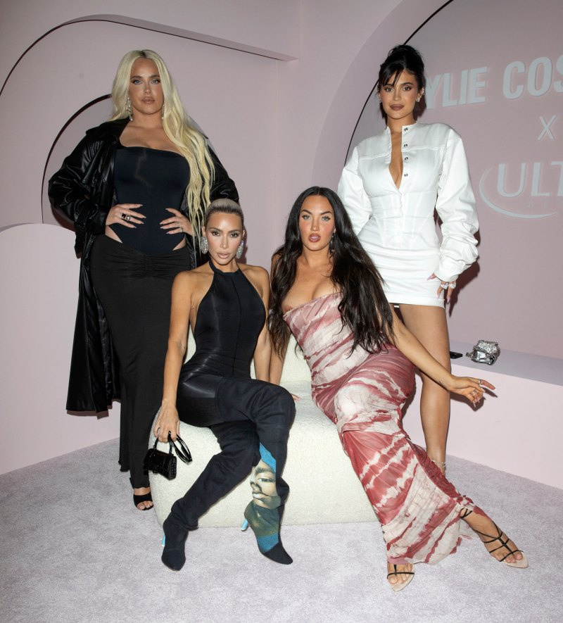   ylie jenner's Star-Studded Kylie Cosmetics Launch Party