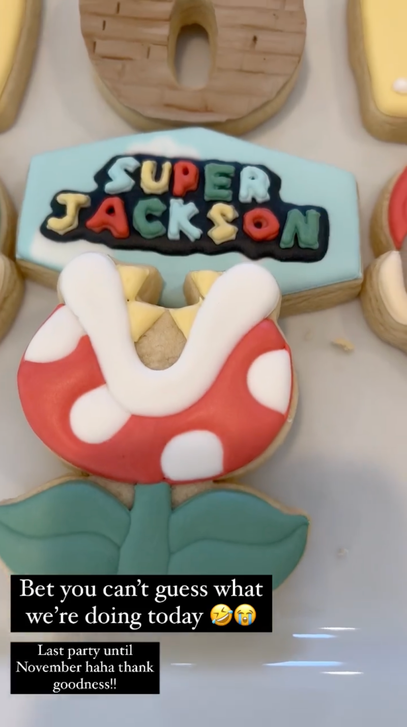 Delati veliko! Tori in Zach Roloff iz Little People Big World organizirata rojstnodnevno zabavo sina Jacksona na temo Super Mario