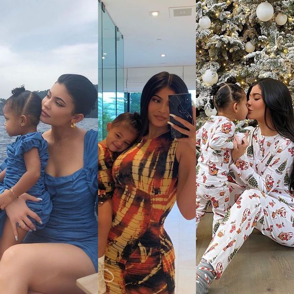 Kylie Jenner e Stormi Webster Matching Moments