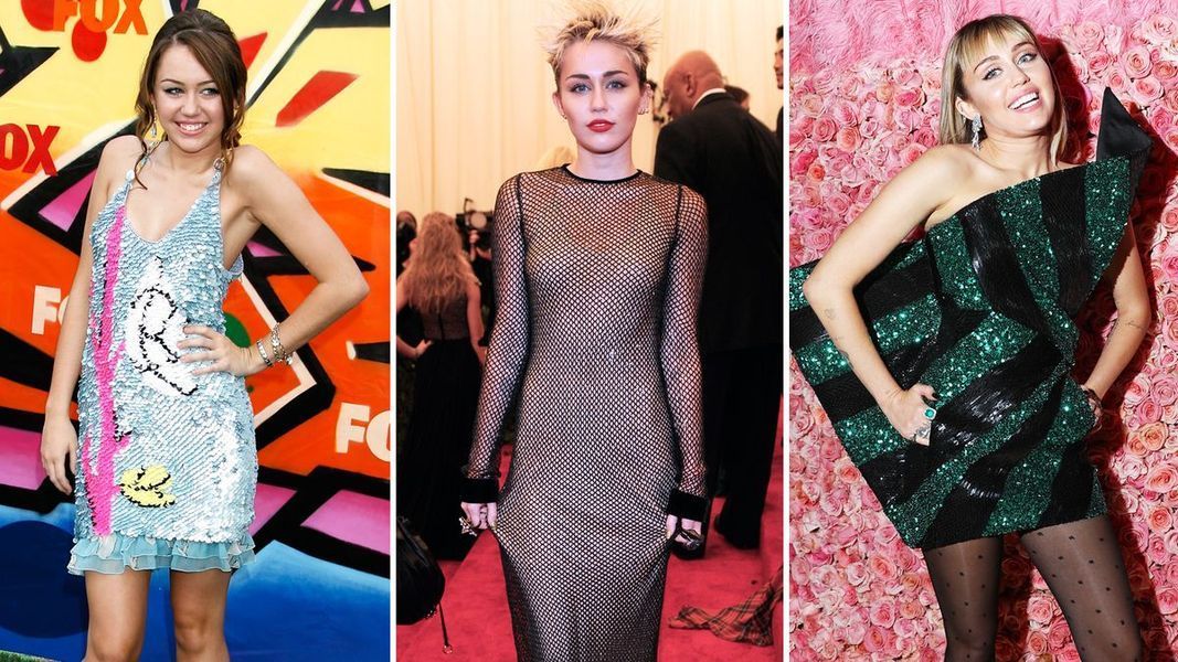 Miley Cyrus stílus evolúció