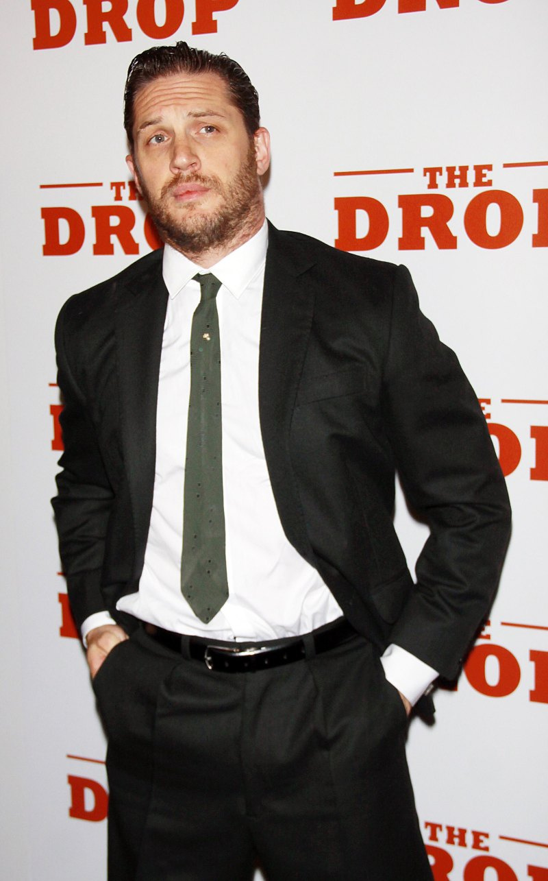   Tom Hardy's Physical Transformation Is Impressive