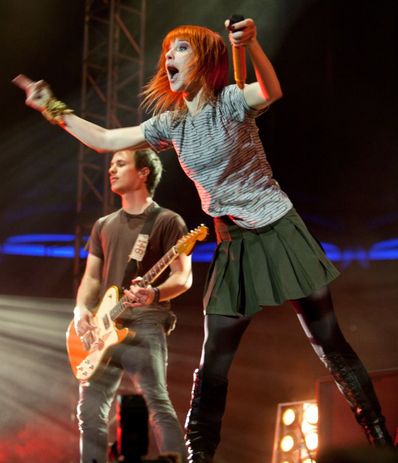   Paramore's Hayley Williams Dating History