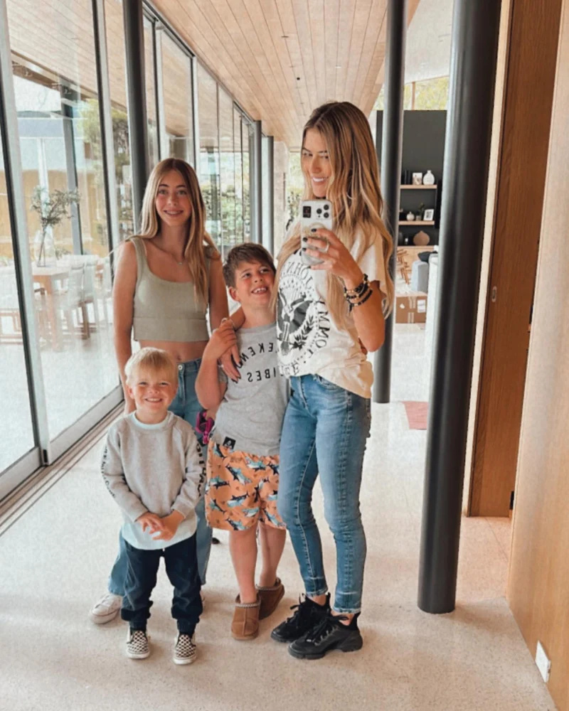 Las fotos más tiernas de Christina Hall con sus 3 hijos: mira fotos de Taylor, Brayden y Hudson