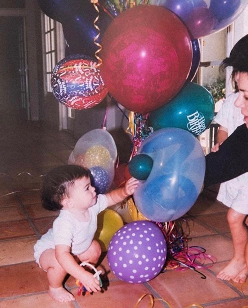  Kylie Jenner 1. Doğum Günü Fotoğrafları