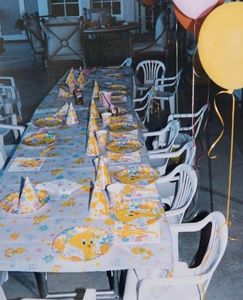  Фотографије првог рођендана Кајли Џенер