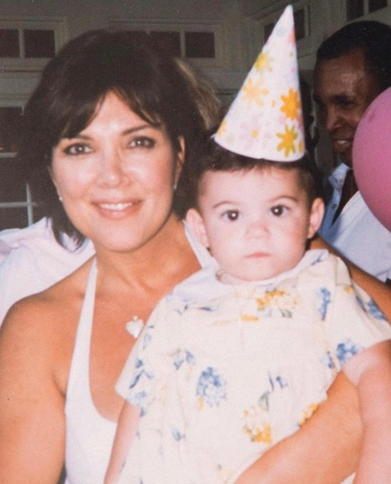  Fotos del primer cumpleaños de Kylie Jenner