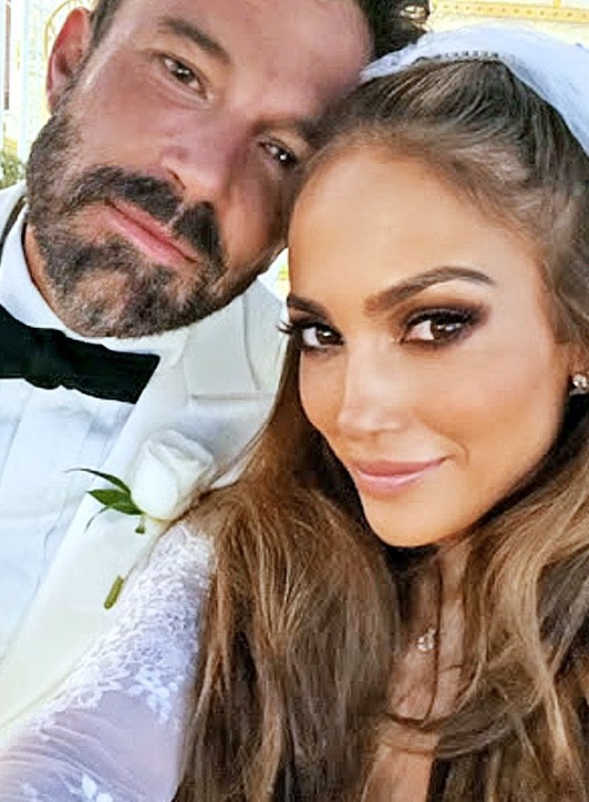   Jennifer Lopez 4 casaments comparats