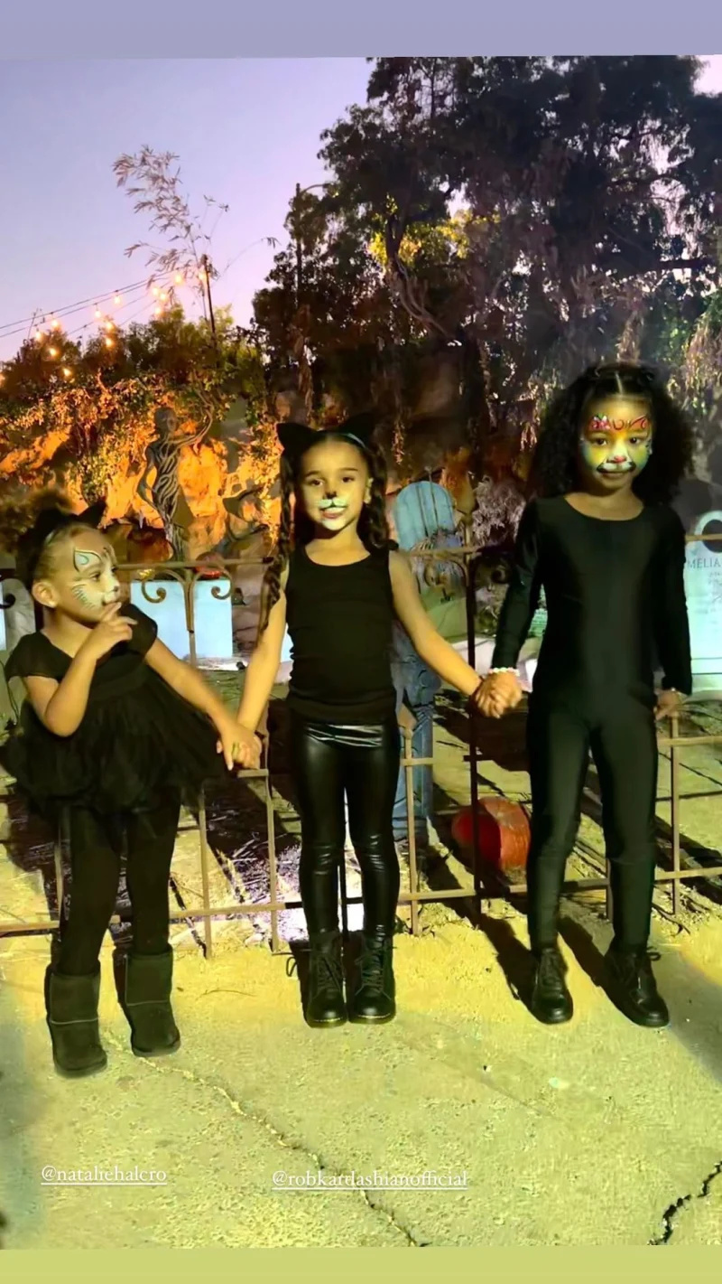 Otroci Kardashian-Jenner zmagali na noč čarovnic 2022: Oglejte si fotografije njihovih čudovitih kostumov!