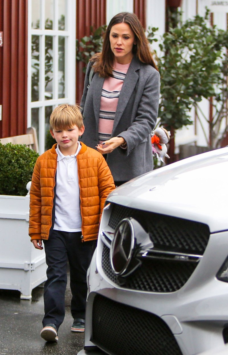   Jaanuar 2019 Ben Affleck ja Jennifer Garner, poeg Samuel on suureks kasvanud