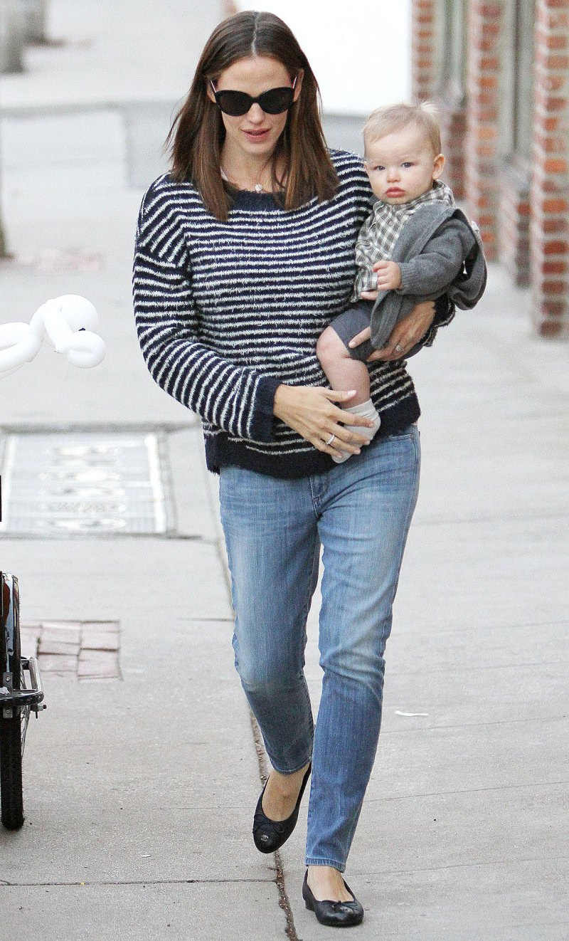   oktoober 2012 Jen ja Sam Ben Affleck ja Jennifer Garner, poeg Samuel on suureks kasvanud