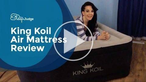 Análise de vídeo do colchão King Koil Ait