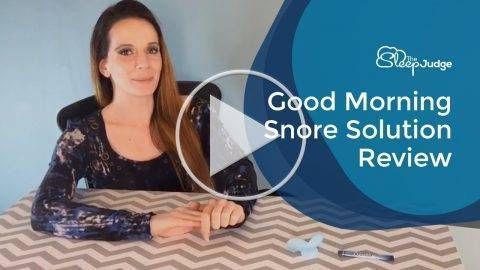 Good Morning Snore Solution Video Review