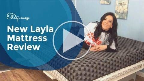 Nou vídeo de revisió del matalàs Layla