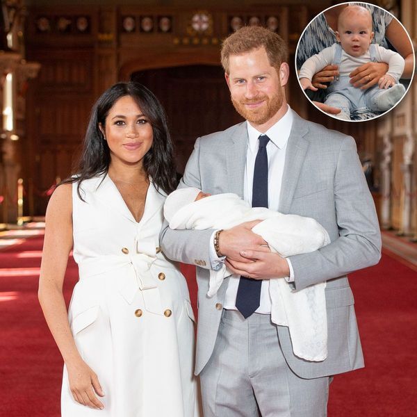 Meghan Markle princ Harry dojenček Archie