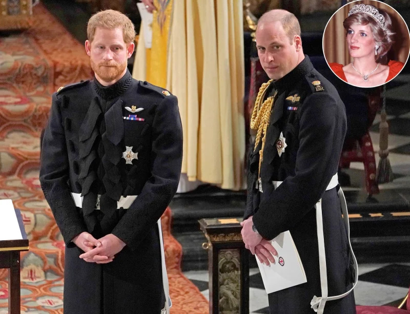   Bir Kraliyet Yarığı! Prens William ve Prens Harry's Ongoing Feud: A Complete Timeline
