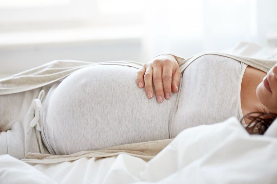 Spavanje tijekom trudnoće: prvo tromjesečje
