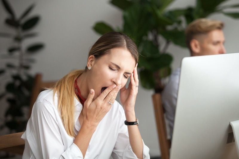 Nadmierna senność i wypadki w miejscu pracy